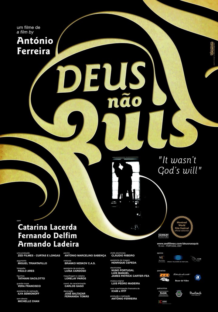 It Wasn't God's Will