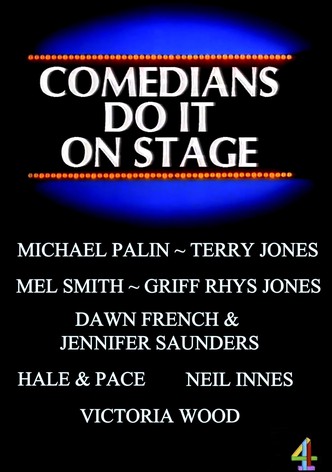 Comedians Do It on Stage