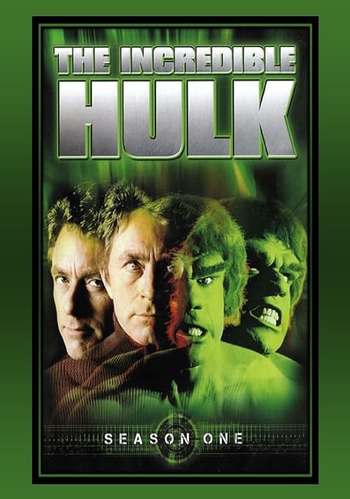 The Incredible Hulk Season 1 - watch episodes streaming online - Where To Watch The Incredible Hulk For Free