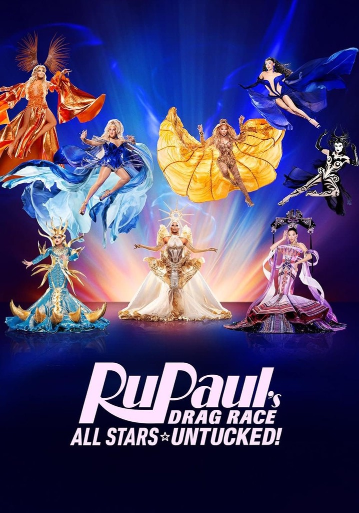 RuPaul's Drag Race All Stars: UNTUCKED Season 6 - streaming