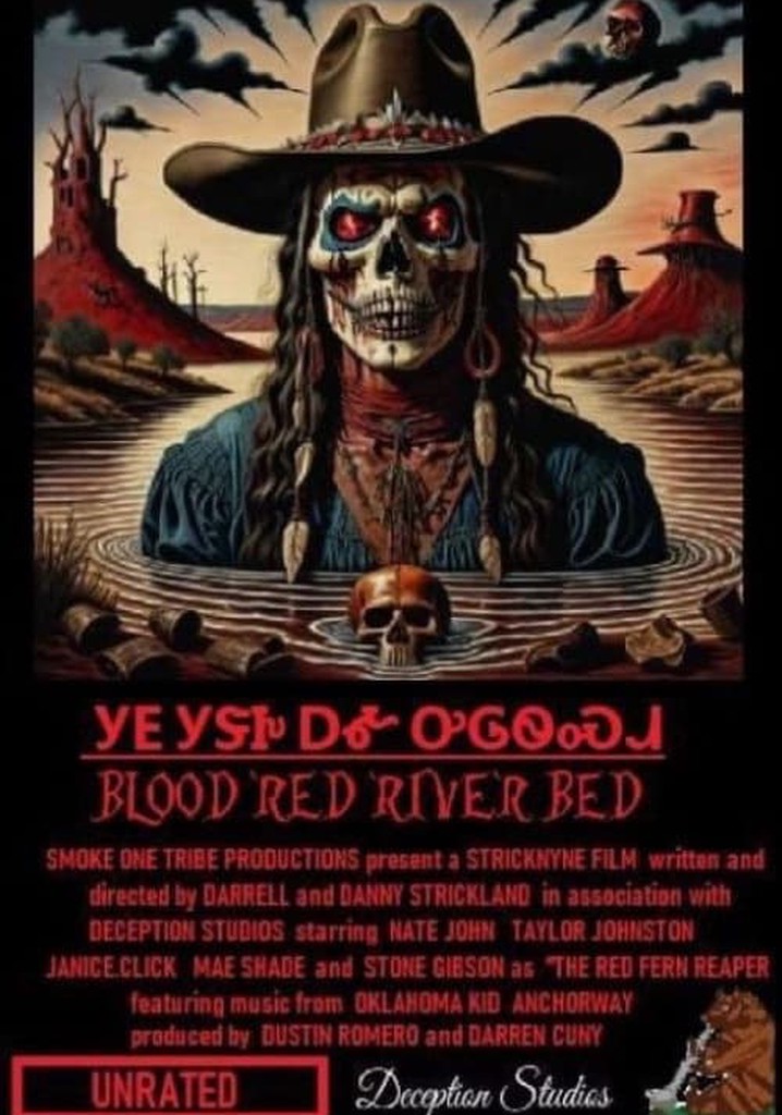 Blood Red River Bed
