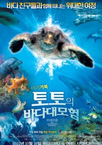 아기 거북 토토의 바다 대모험