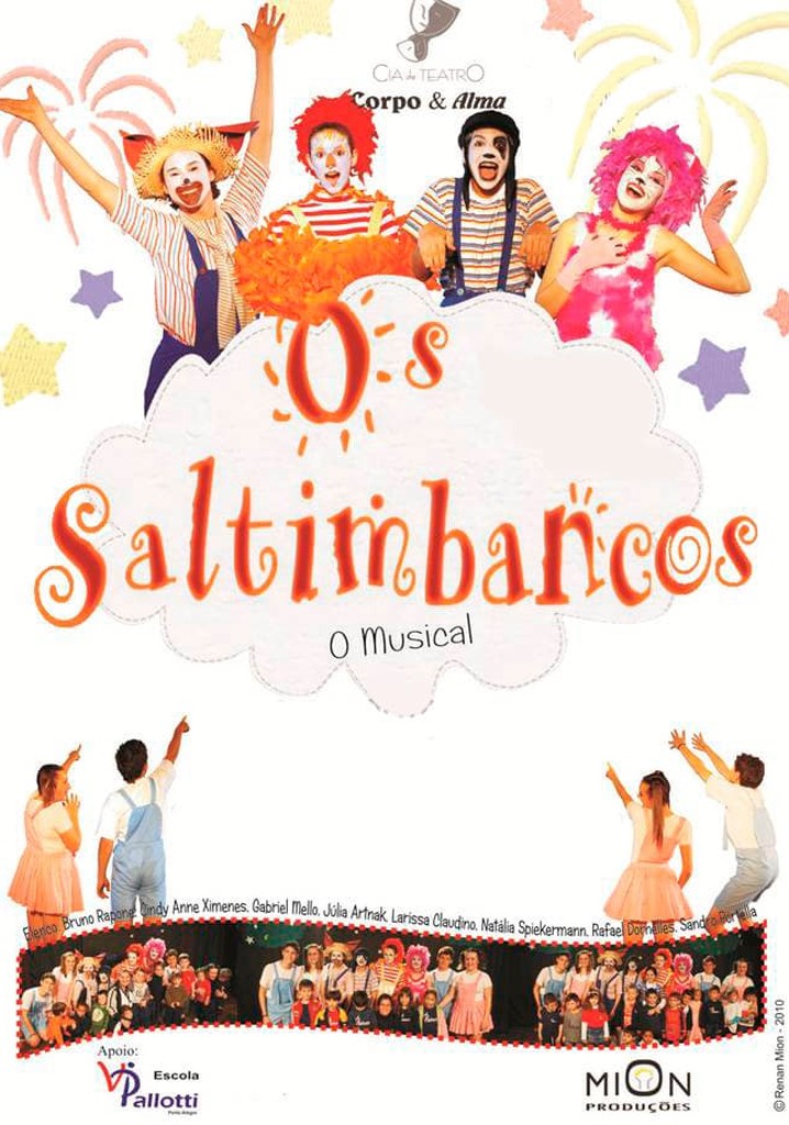 Os Saltimbancos: O Musical
