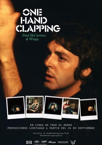 Paul McCartney y Wings - One Hand Clapping