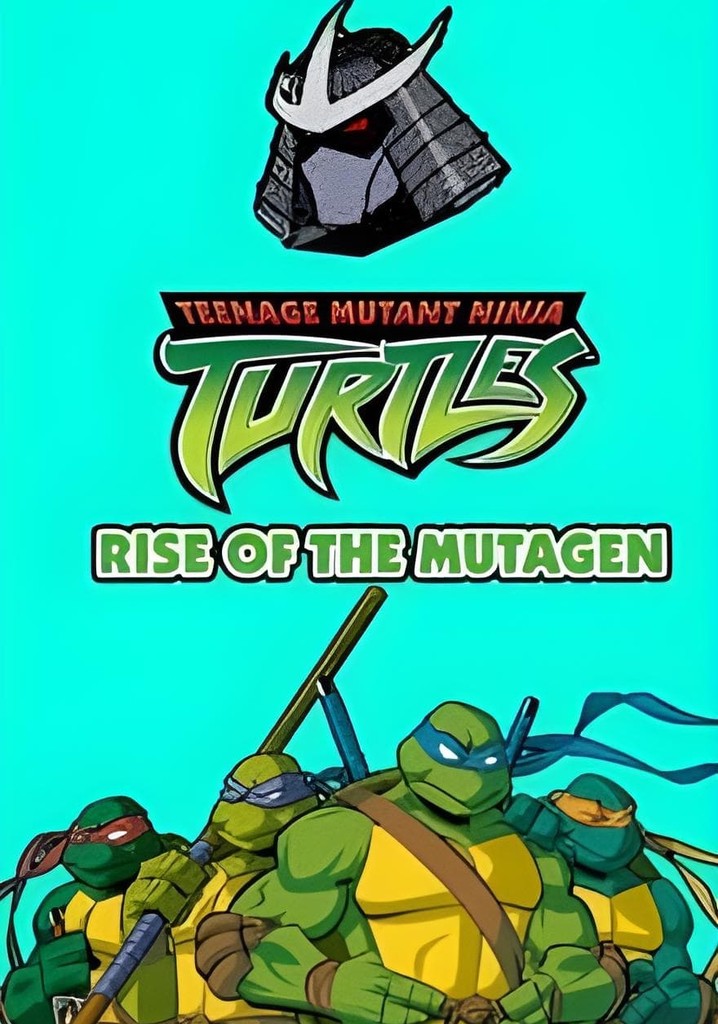 Teenage Mutant Ninja Turtles: Rise of the Mutagen