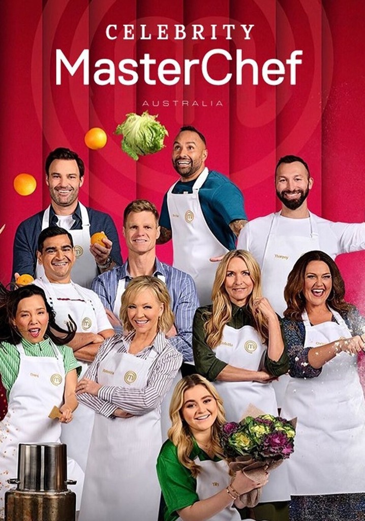 Celebrity MasterChef Australia streaming online Celebrity MasterChef Australia streaming online