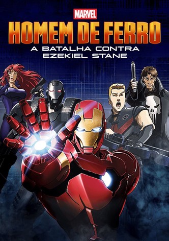 Homem de Ferro - A Batalha Contra Ezekiel Stane