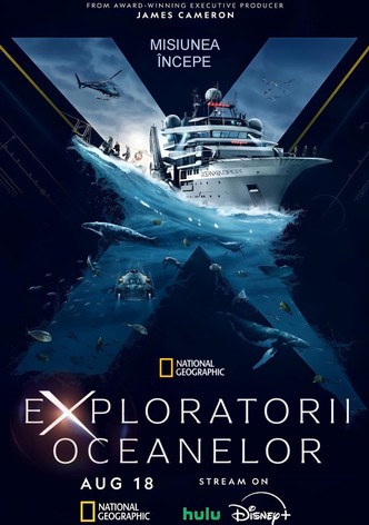 Exploratorii Oceanelor