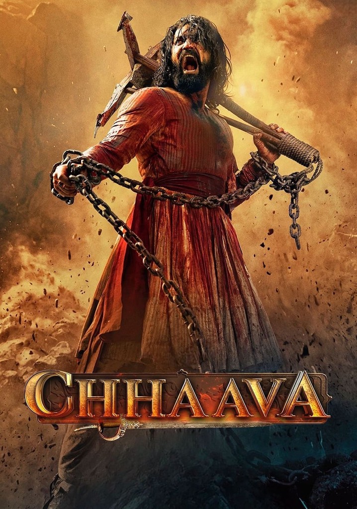 Chhaava streaming where to watch movie online?