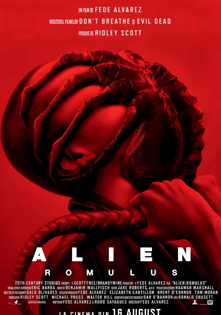 Alien: Romulus streaming: unde să urmăriți online?