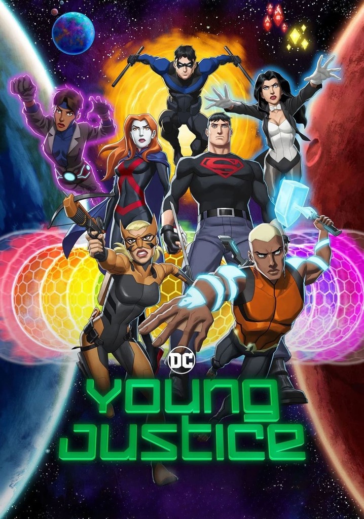 Young justice season 3 watch online sale