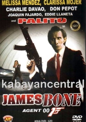 James Bone Agent 001