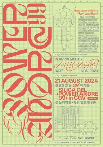 Silica Gel 〈Power Andre 99〉