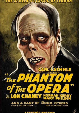 El fantasma de la ópera