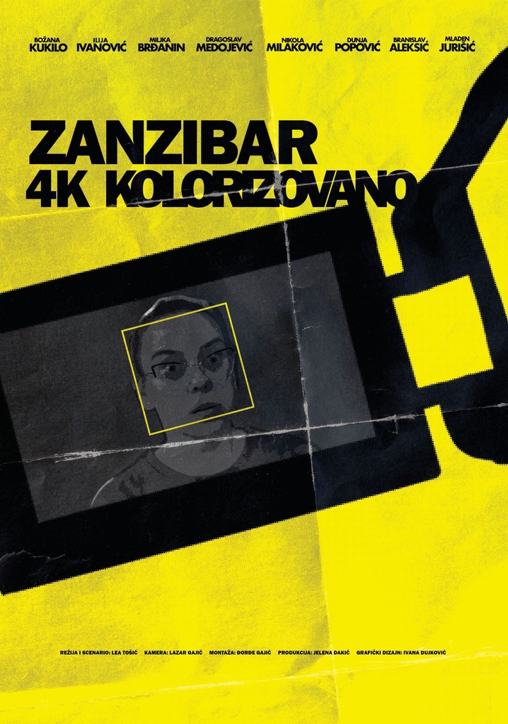 Zanzibar 4K Colorized