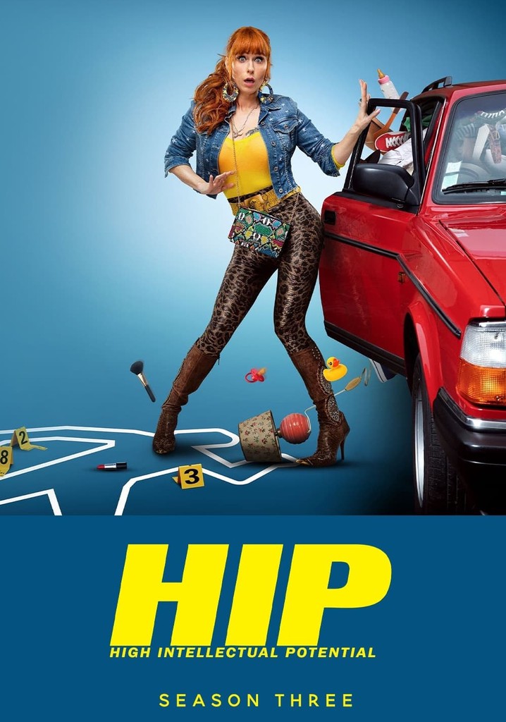 HIP High Intellectual Potential Season 3 streaming