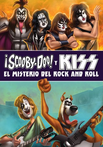 ¡Scooby Doo! conoce a Kiss: Misterio a ritmo de Rock and Roll