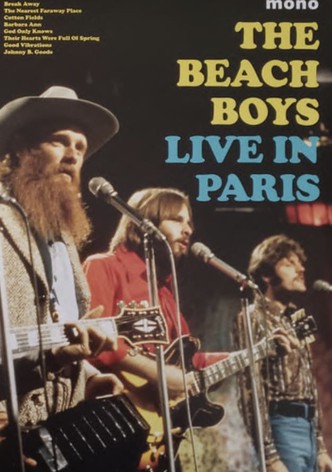 The Beach Boys: Live In Paris, 1969