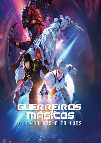 Guerreiros Mágicos: A Lenda das Oito Luas
