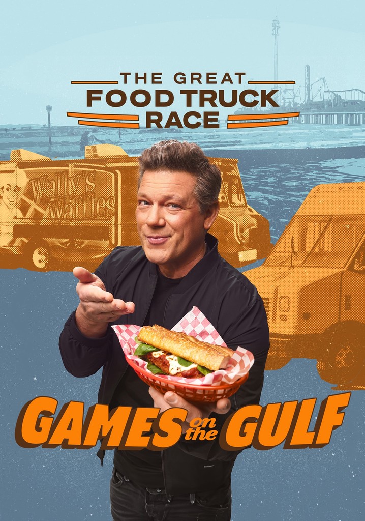 The Great Food Truck Race Season 17 episodes streaming online