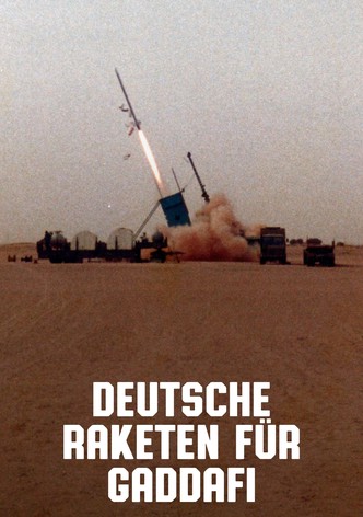 Deutsche Raketen für Gaddafi