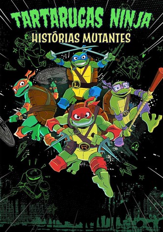 Tartarugas Ninja: Histórias Mutantes