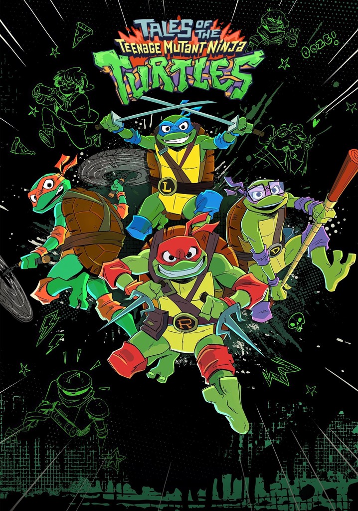 Tales of the Teenage Mutant Ninja Turtles streaming