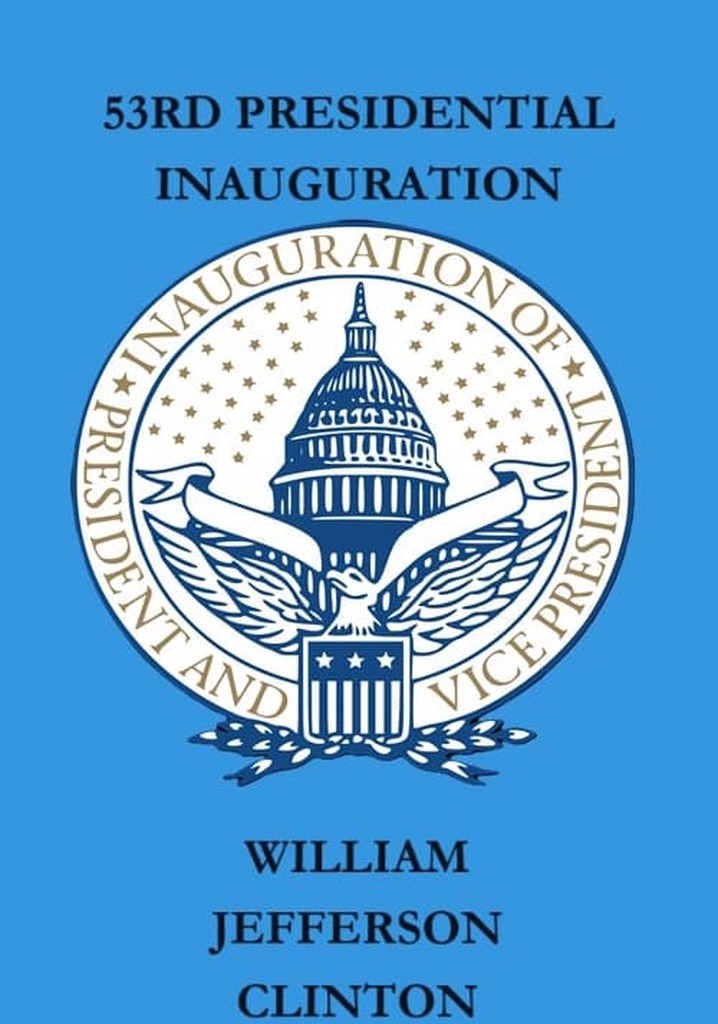 The Second Inauguration of Bill Clinton