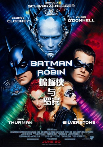 蝙蝠侠与罗宾