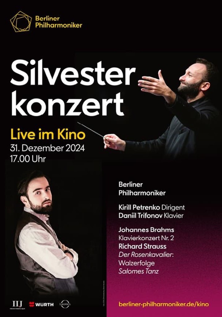Berliner Philharmoniker: Silvesterkonzert 2024/25