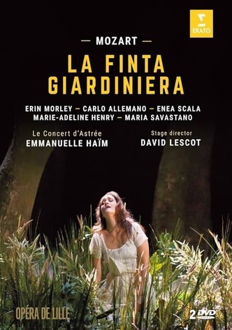 Mozart La Finta Giardiniera Emmanuelle Haim