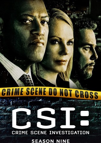 CSI - Den Tätern auf der Spur