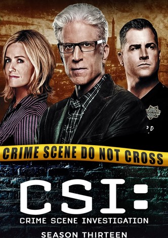 CSI Crime Scene Investigation streaming online