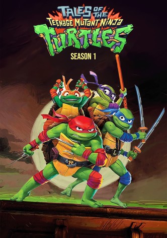 Tortugas Ninja: Historias Mutantes Temporada 1