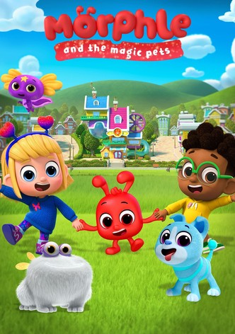Morphle y las mascotas mágicas
