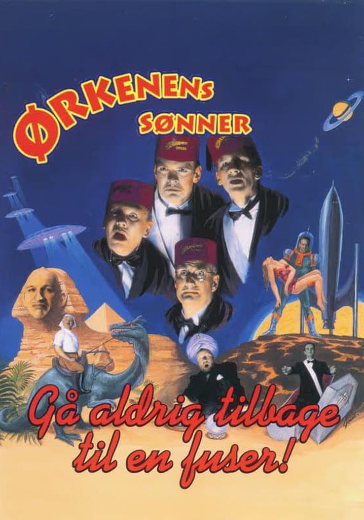 Ørkenens Sønner