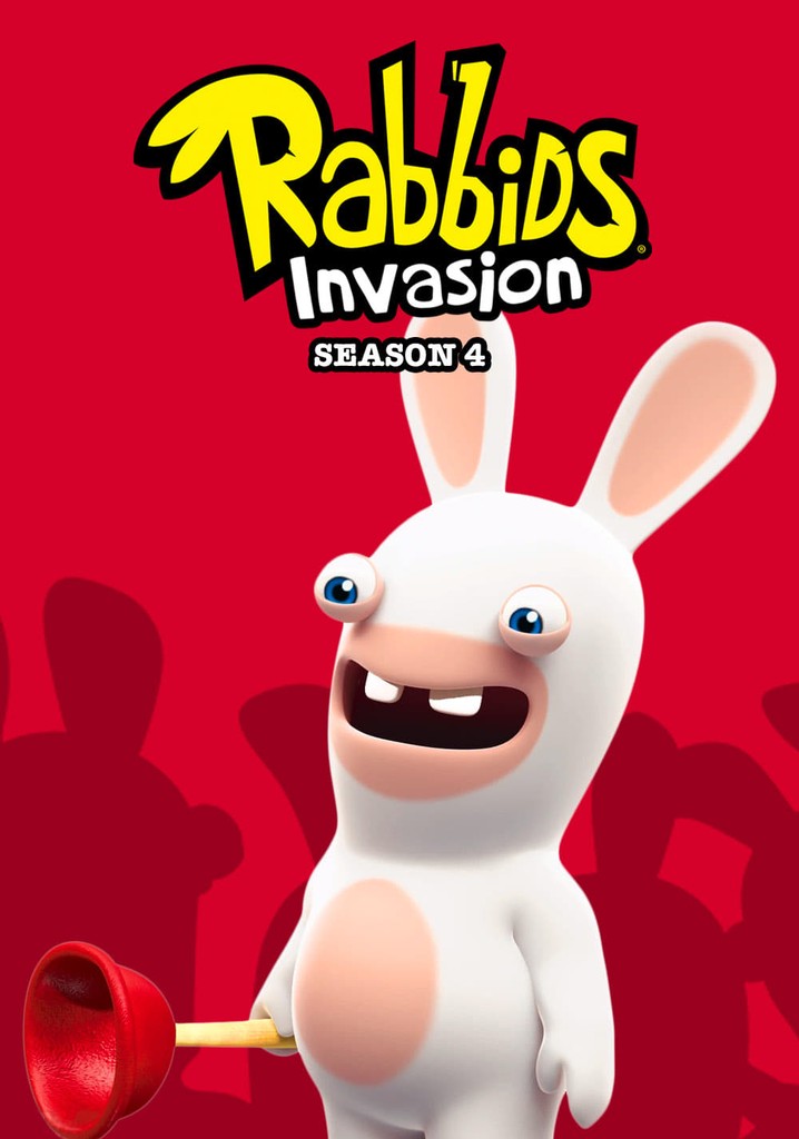 Rabbids Invasion Season 4 - watch episodes streaming online