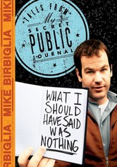 Mike Birbiglia: What I Should Have Said Was Nothing