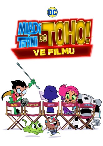 Mladí Titáni do toho!: Ve filmu