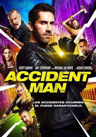 Accident man