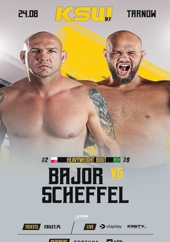 KSW 97: Bajor vs. Scheffel