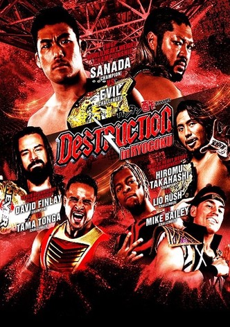 NJPW Destruction In Ryogoku 2023