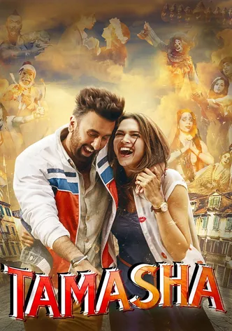 Tamasha poster