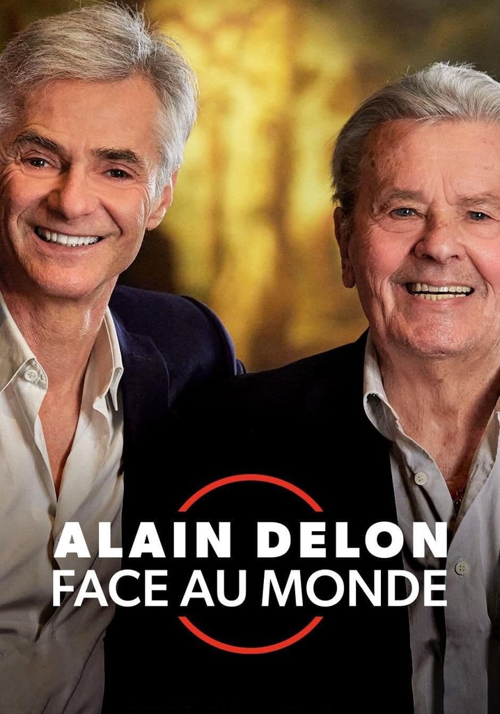 Alain Delon face au monde