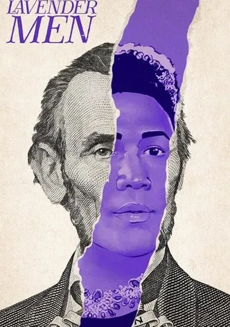 Lavender Men poster