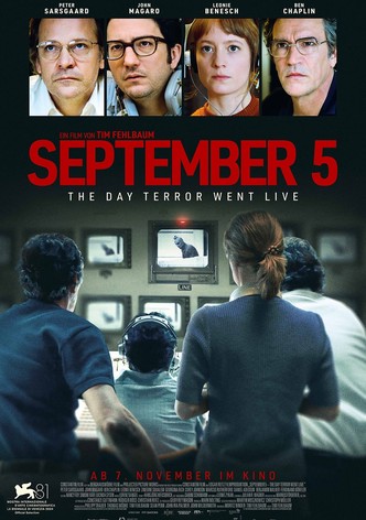 September 5 - The Day Terror Went Live
