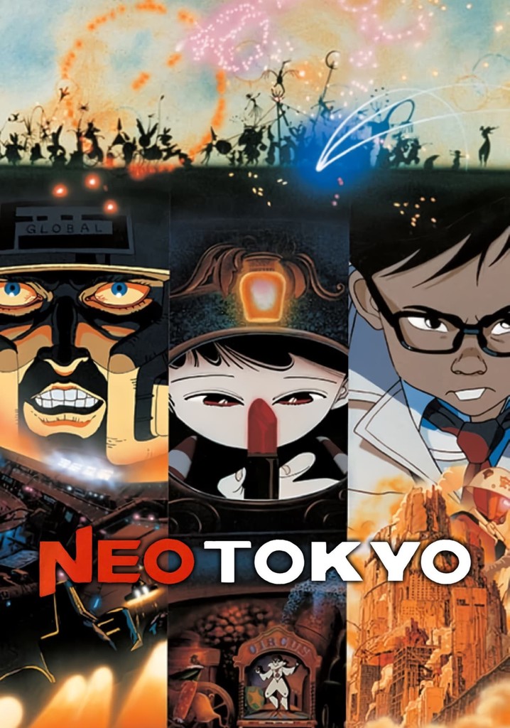 Neo Tokyo streaming where to watch movie online