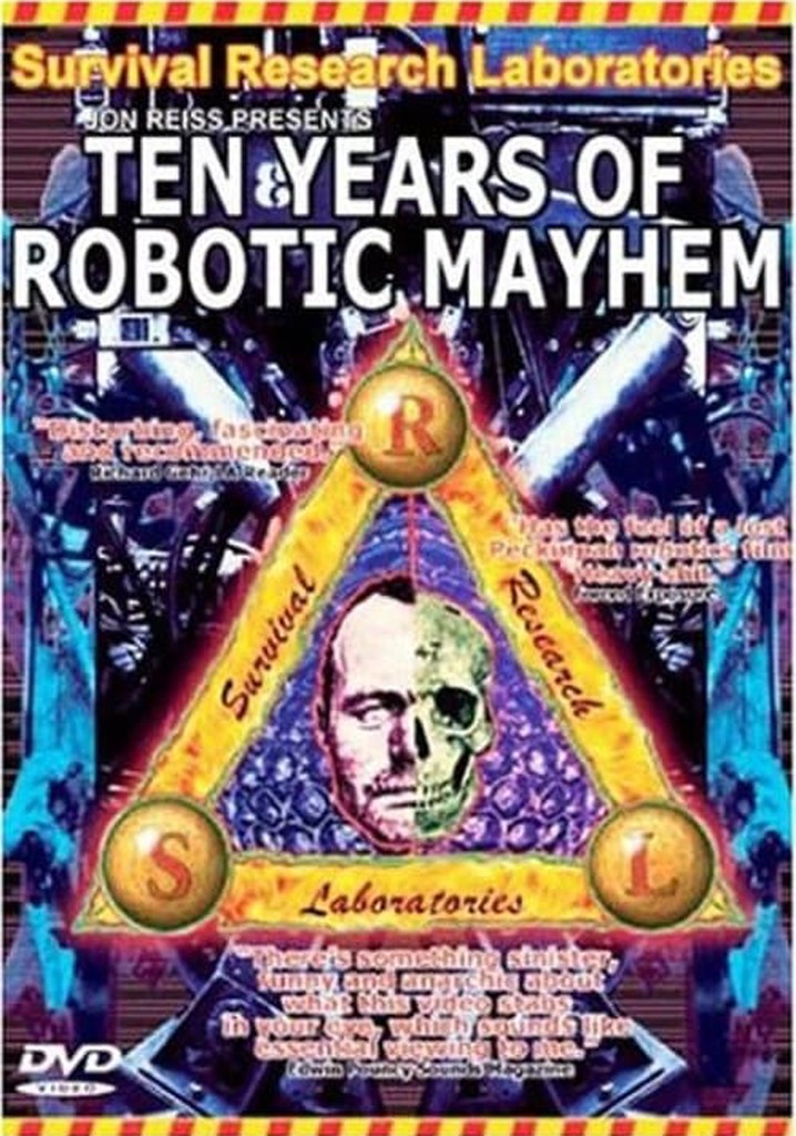 Survival Research Laboratories - Ten Years of Robotic Mayhem