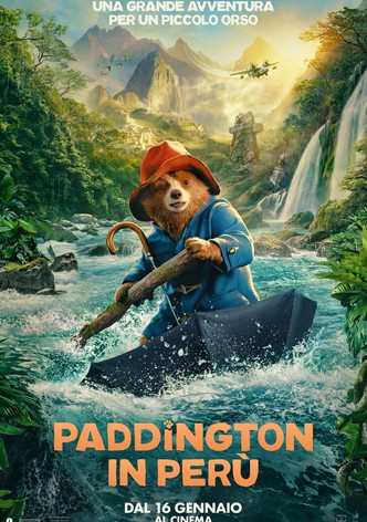 Paddington in Peru