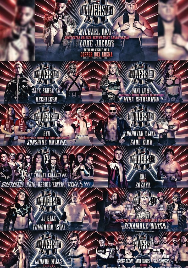 RevPro 12 Year Anniversary Show